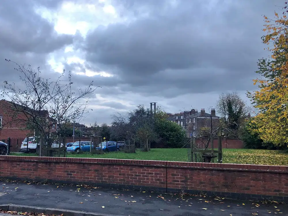 Video: Concern as residents discover green space in York set to become work site for a year