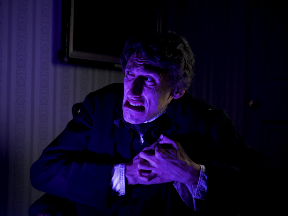 York actor to bring festive frights on stage and screen this Christmas