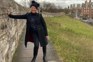 ‘Loving my birthday in beautiful York’ – Pop star spends special day in the city