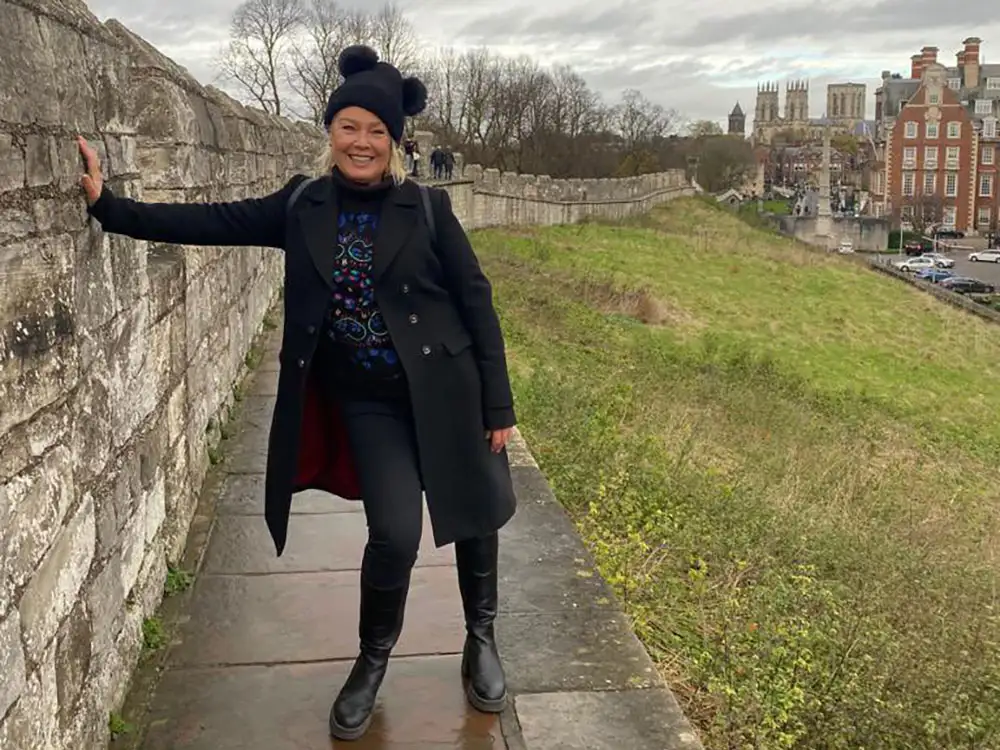 ‘Loving my birthday in beautiful York’ – Pop star spends special day in the city