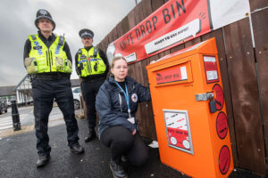 Knife drop bins to be installed across York and North Yorkshire