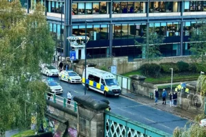 Trains going through Leeds station may be delayed after ‘industrial incident’ involving crane