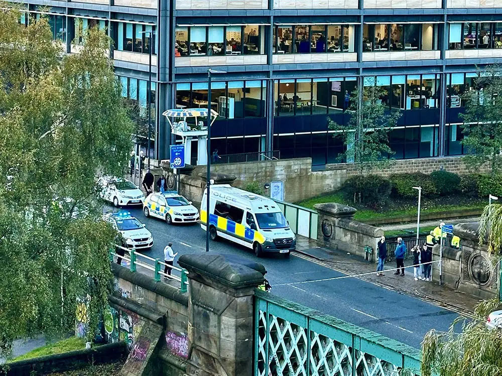 Trains going through Leeds station may be delayed after ‘industrial incident’ involving crane