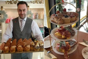 Watch: Restaurant offering Sing-Along brunches and Wonka Afternoon Teas opens in York