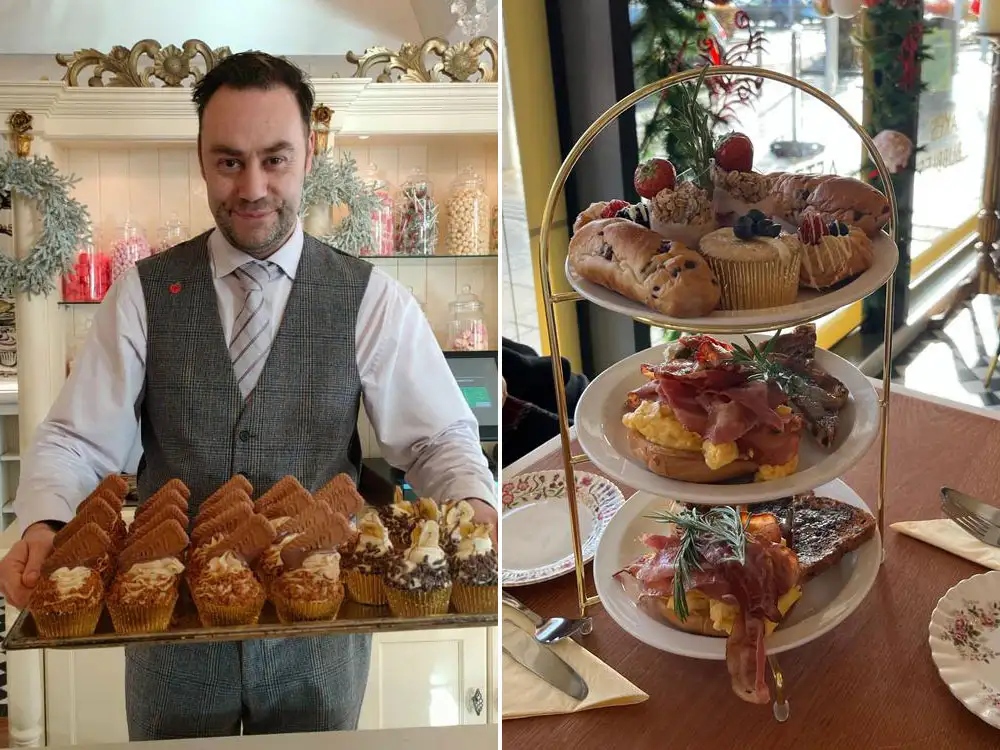 Watch: Restaurant offering Sing-Along brunches and Wonka Afternoon Teas opens in York