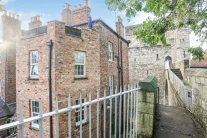 Stunning York home with a roof terrace over the city walls goes on sale for £875K