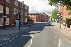 Woman injured after collision with Deliveroo cyclist on York pedestrian crossing