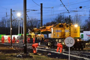No more silent night! Residents told noisy York railway works will run through Christmas Day – and night