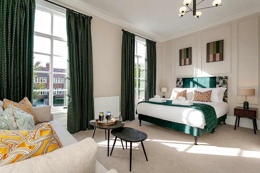 First look – luxurious boutique townhouse hotel opens after £2 million refurb