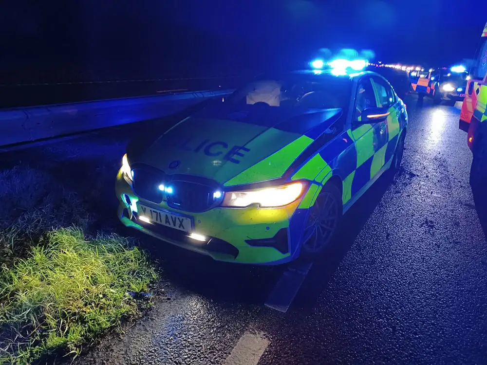 ‘Potentially lethal’: Stolen van driven the wrong way on the A64 at rush hour