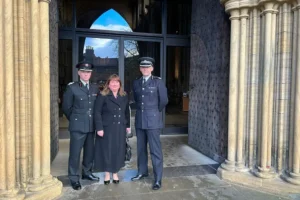 Police and fire chiefs attend service to remember those killed and injured on North Yorkshire roads