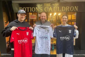 Video: York City’s FA Cup triumph down to ‘Winning Formula’ magic potion, insists boss
