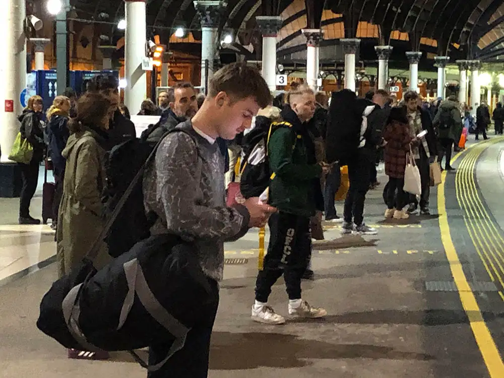 Trains stuck outside York due to power failure – ‘Do not travel’ alert