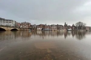 Updated: Flood warning issued for York as river forecast to rise by nearly 2m