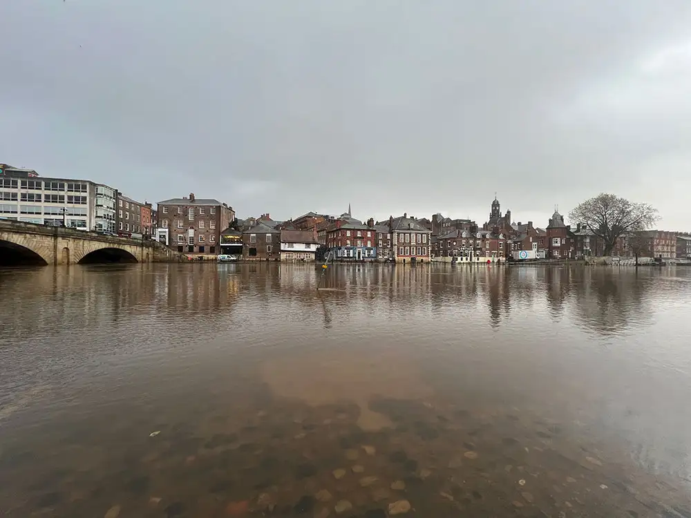 Updated: Flood warning issued for York as river forecast to rise by nearly 2m