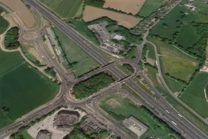 Congested motorway junction in North Yorkshire set for more restaurants and petrol station