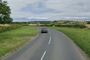 Driver smashes car windscreen with metal pipe in terrifying road rage attack