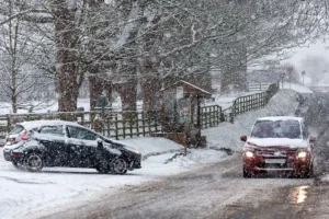 Snow and ice weather warnings issued for most of North Yorkshire