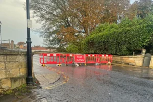 Tadcaster Bridge closes as river continues to rise