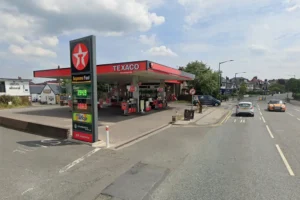 Woman in her 70s hit by a car while crossing the road in Harrogate