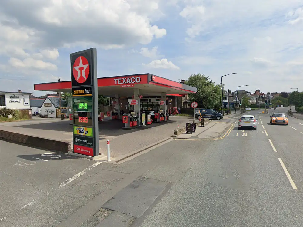 Woman in her 70s hit by a car while crossing the road in Harrogate