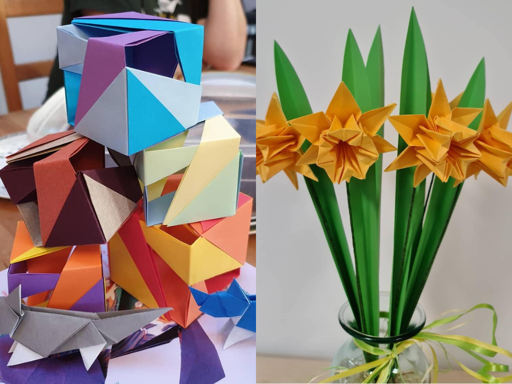 Learn the art of origami in this York workshop