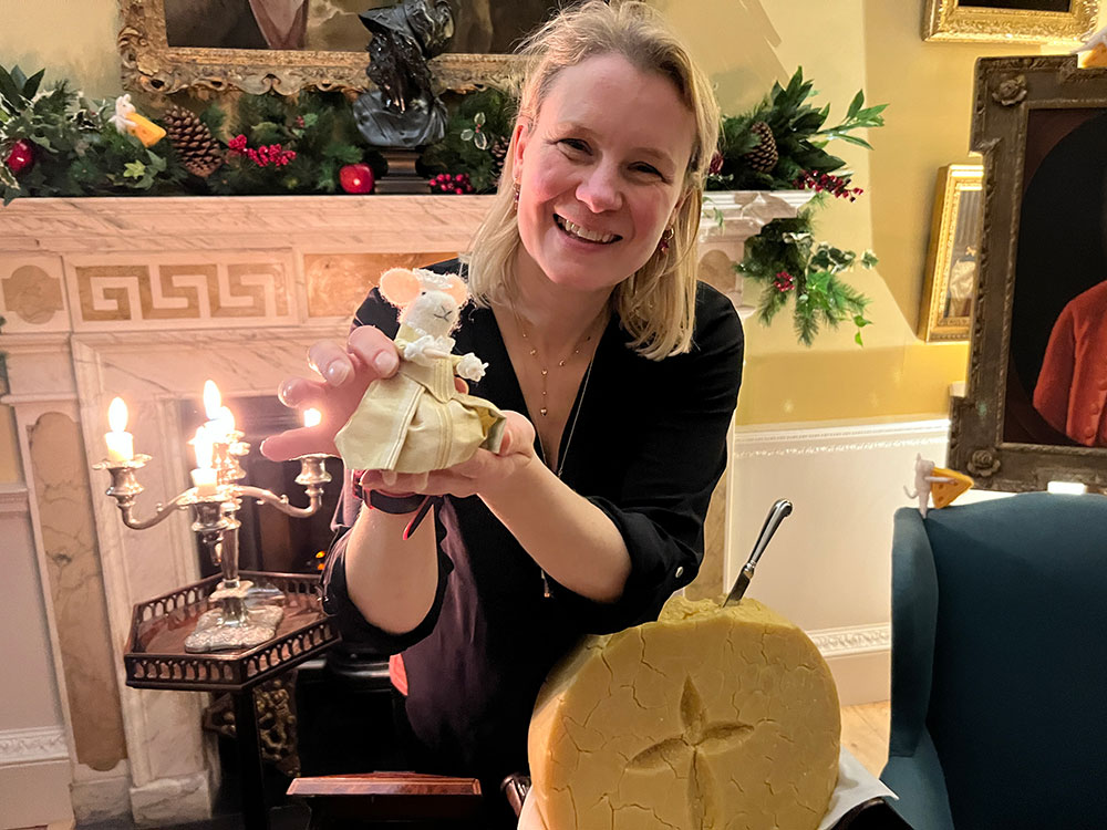 Watch: Mice cause Christmas havoc in historic York house (and they are the cutest)