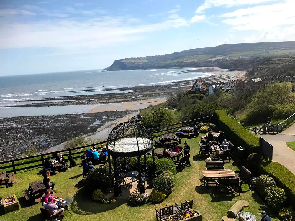 Well-known North Yorkshire hotel with jaw-dropping sea view is sold
