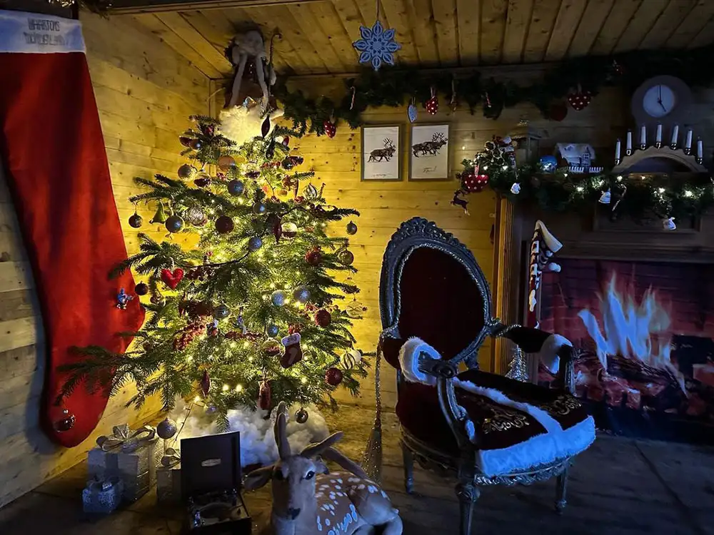 Strong winds force Christmas attraction near York to close