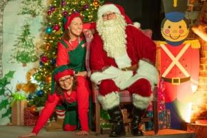 Yorkshire attraction reveals its festive experience – with new show starring Father Christmas