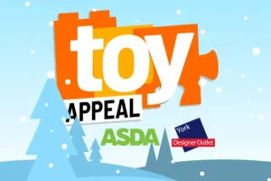 Secret Santa strikes at the YorkMix toy appeal