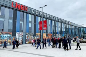 Teenager arrested after attack at York football ground