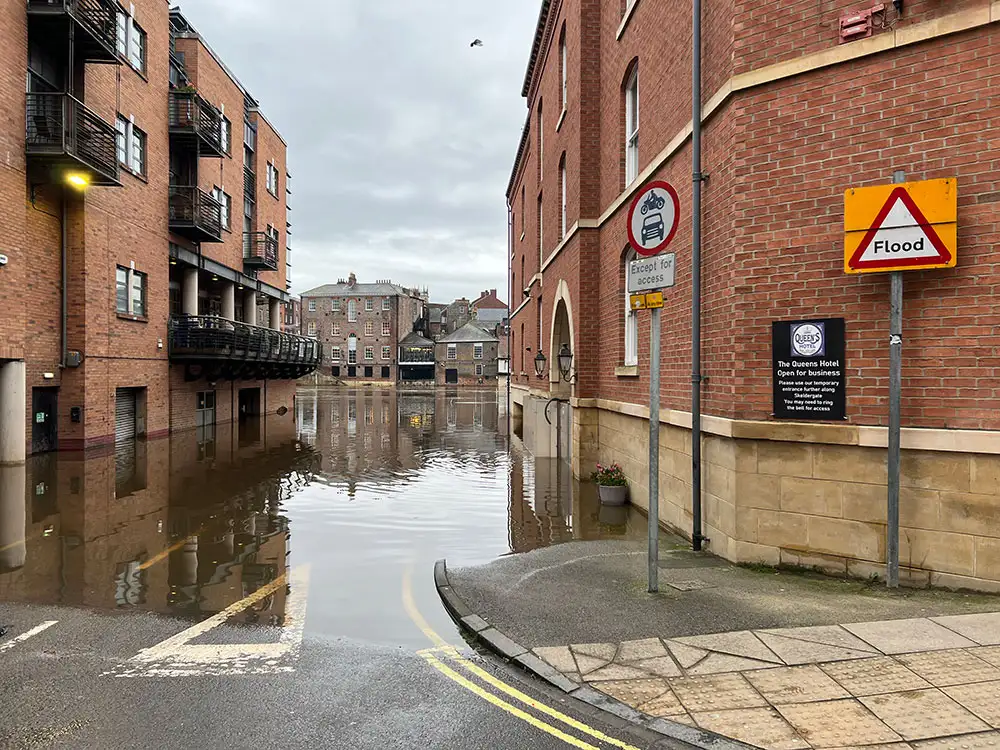 Floods latest: Five warnings for York but river has peaked
