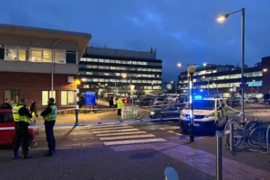 Cyclist injured in crash with car outside York Hospital