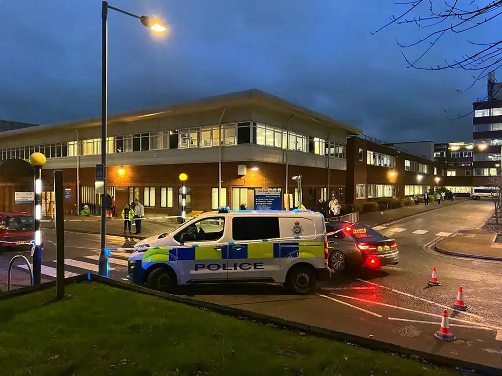 Updated: Serious crash at York Hospital