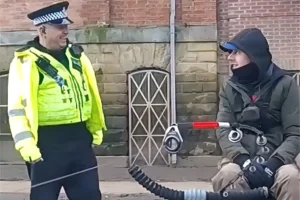 Watch: York police officer becomes a TikTok sensation – with his unusual line of inquiry