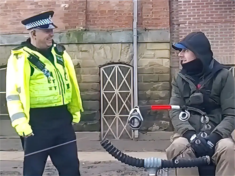 Watch: York police officer becomes a TikTok sensation – with his unusual line of inquiry