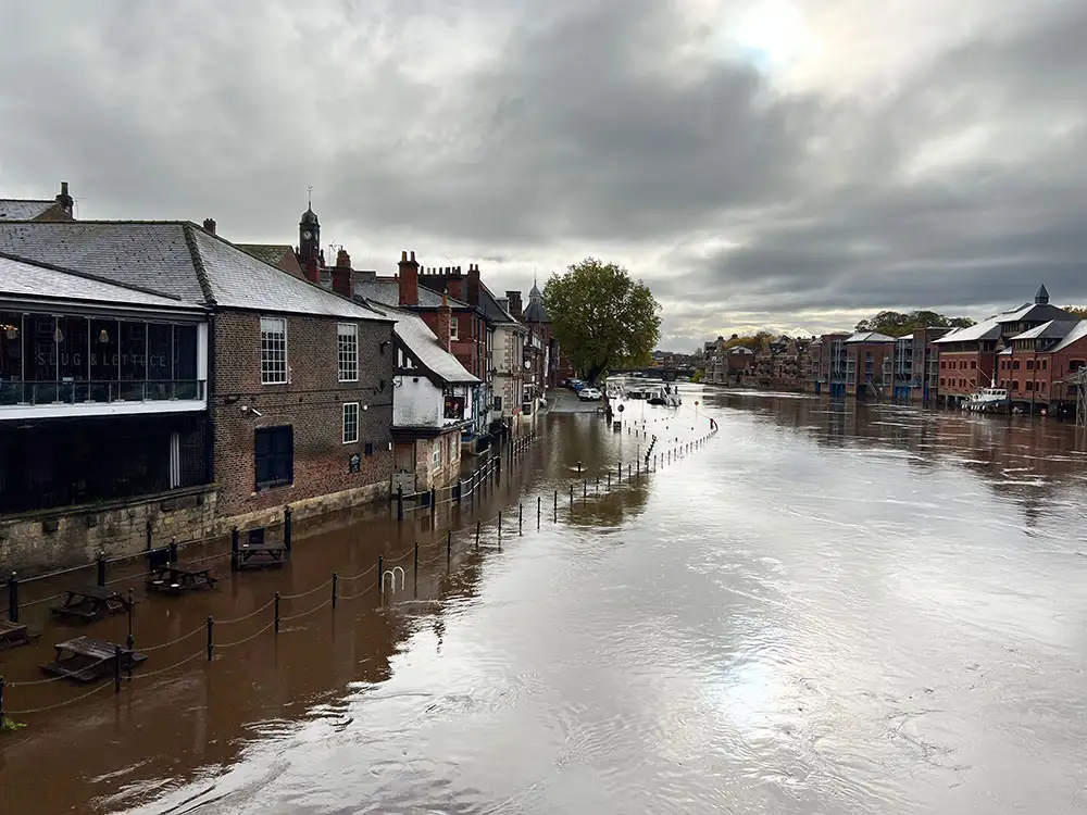 Updated: Flood warnings issued as Storm Ciaran causes travel disruption