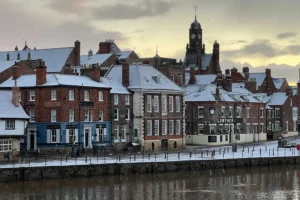 Updated: Yellow weather warning for snow and ice issued for York and North Yorkshire