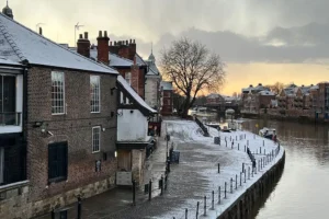More snow in the forecast for York as temperature to drop to -5°C