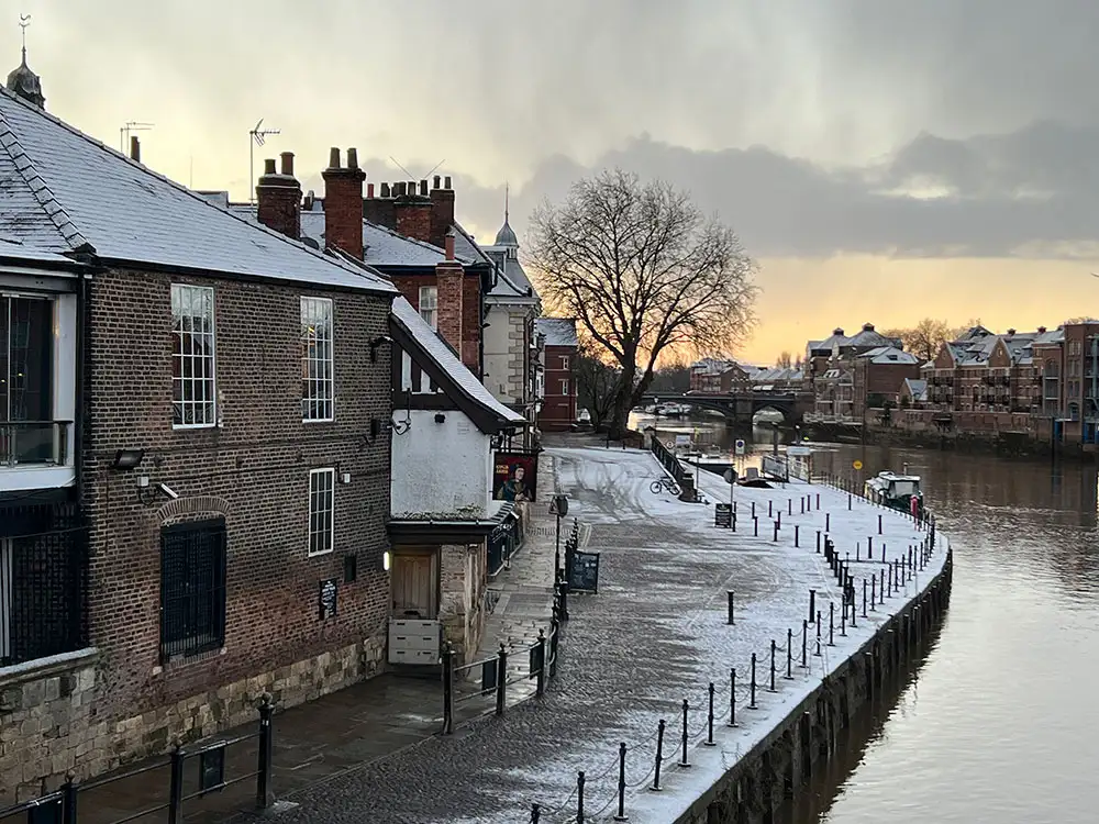 More snow in the forecast for York as temperature to drop to -5°C