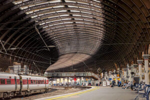York train delays after theft of cables