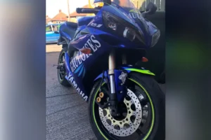 Replica of world champion’s motorbike stolen from York