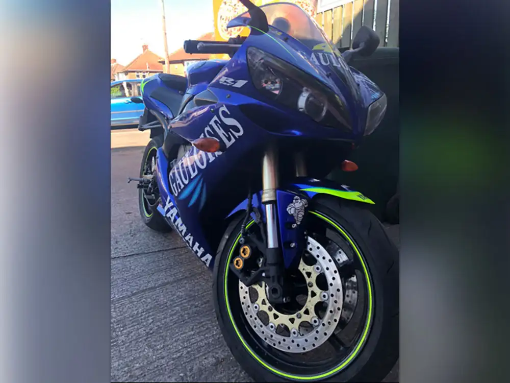 Replica of world champion’s motorbike stolen from York