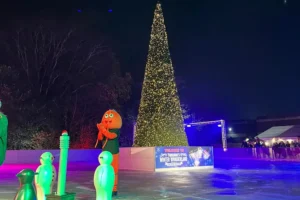 Watch: The lights go on at Yorkshire's Winter Wonderland – back with a new look!