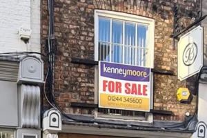 York shop next to building earmarked for demolition goes up for sale