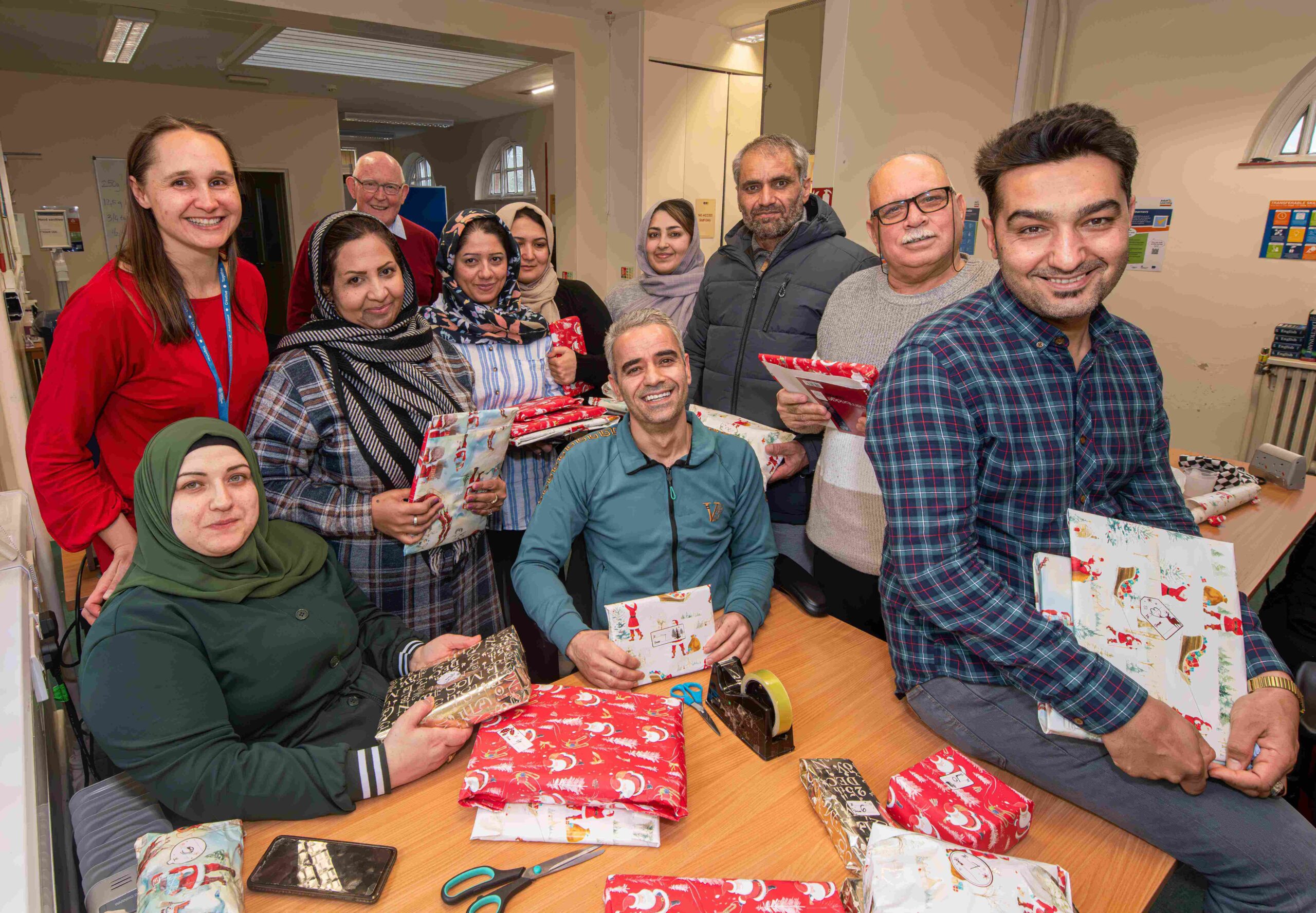 North Yorkshire: Teacher’s mission to supply Christmas gifts to asylum seekers