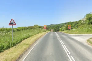 Man dies after car leaves North Yorkshire road and crashes into a ditch