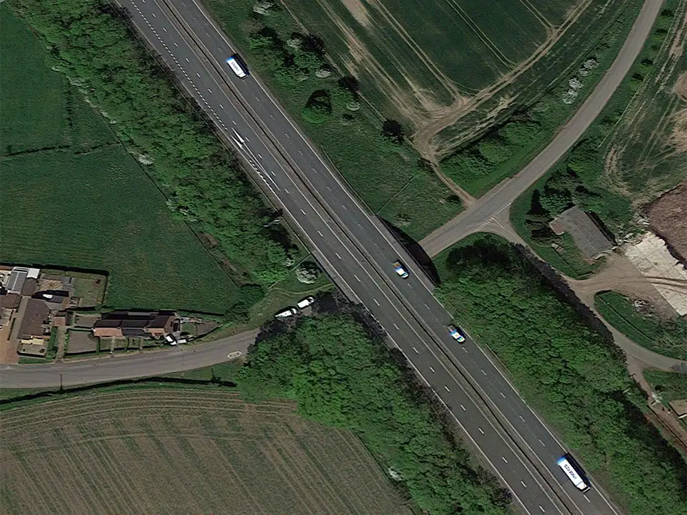 Updated: Woman seriously injured after fall from bridge on the A19