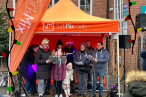 Acomb comes together for sparkling Christmas celebration